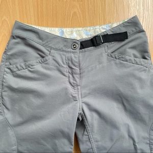 MEC cropped hiking pants